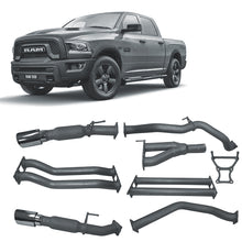 Load image into Gallery viewer, Redback Extreme Duty Exhaust for RAM 1500 5.7L V8 (12/2018 - on)
