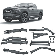 Load image into Gallery viewer, Redback Extreme Duty Exhaust for RAM 1500 5.7L V8 (12/2018 - on)
