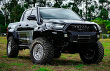 Load image into Gallery viewer, Toyotas Hilux (2022-2025) N80 GUN GR Sport WIDE BODY Phat Bars Bullbar
