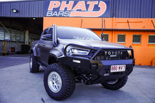Load image into Gallery viewer, Toyotas Hilux (2022-2025) N80 GUN GR Sport WIDE BODY Phat Bars Bullbar
