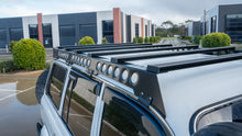 Load image into Gallery viewer, Toyota Landcruiser 80 Series (1990-1997) Tier One Metalworks Roof Rack
