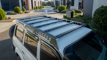 Load image into Gallery viewer, Toyota Landcruiser 80 Series (1990-1997) Tier One Metalworks Roof Rack
