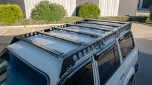 Load image into Gallery viewer, Toyota Landcruiser 80 Series (1990-1997) Tier One Metalworks Roof Rack
