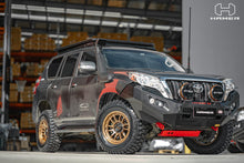 Load image into Gallery viewer, Toyota LandCruiser (2013-2017) Hamer 4x4 King series bull bar for Prado 150 Series
