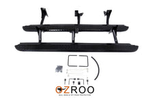 Load image into Gallery viewer, Toyota Hilux Rock Sliders - (2005-15) KUN High Tensile Steel 4x4 Side Steps
