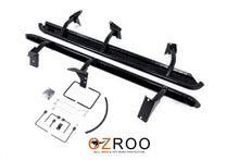 Load image into Gallery viewer, Toyota Hilux Rock Sliders - (2005-15) KUN High Tensile Steel 4x4 Side Steps
