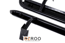 Load image into Gallery viewer, Toyota Hilux Rock Sliders - (2005-15) KUN High Tensile Steel 4x4 Side Steps
