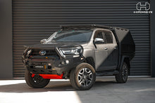 Load image into Gallery viewer, Toyota Hilux (2020-2023) No Flares Hamer 4x4 King Series Plus Bullbar
