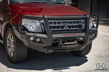 Load image into Gallery viewer, Mitsubishi Pajero (2006-2021) Hamer 4x4 King series Plus bull bar
