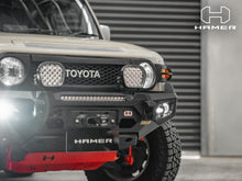 Load image into Gallery viewer, Toyota FJ Cruiser (2011-2016) Hamer 4x4 King series bull bar
