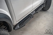 Load image into Gallery viewer, Nissan Navara (2021-2025) Hamer 4x4 Shadow Side Steps
