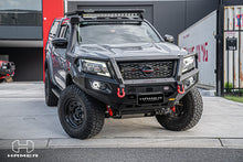 Load image into Gallery viewer, Nissan Navara (2021-2025) Hamer 4x4 King series Plus bull bar
