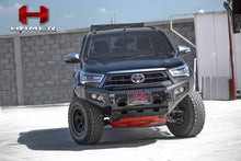 Load image into Gallery viewer, Toyota Hilux (2024-2025) N80 GUN Hamer 4x4 King series bull bar
