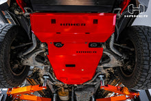 Load image into Gallery viewer, Toyota LandCruiser Hamer 4x4 3 Piece under protection plate for Prado 150 Series ()
