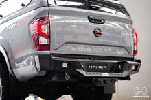 Load image into Gallery viewer, Nissan Navara (2021-2025) Hamer 4x4 Nova rear bar
