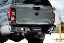 Load image into Gallery viewer, Nissan Navara (2021-2025) Hamer 4x4 Nova rear bar
