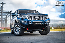 Load image into Gallery viewer, Toyota LandCruiser (2018-Present) Hamer 4x4 King series bull bar for Prado 150 Series

