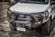 Load image into Gallery viewer, Toyota Hilux (2020-2023) No Flares Hamer 4x4 King Series Plus Bullbar
