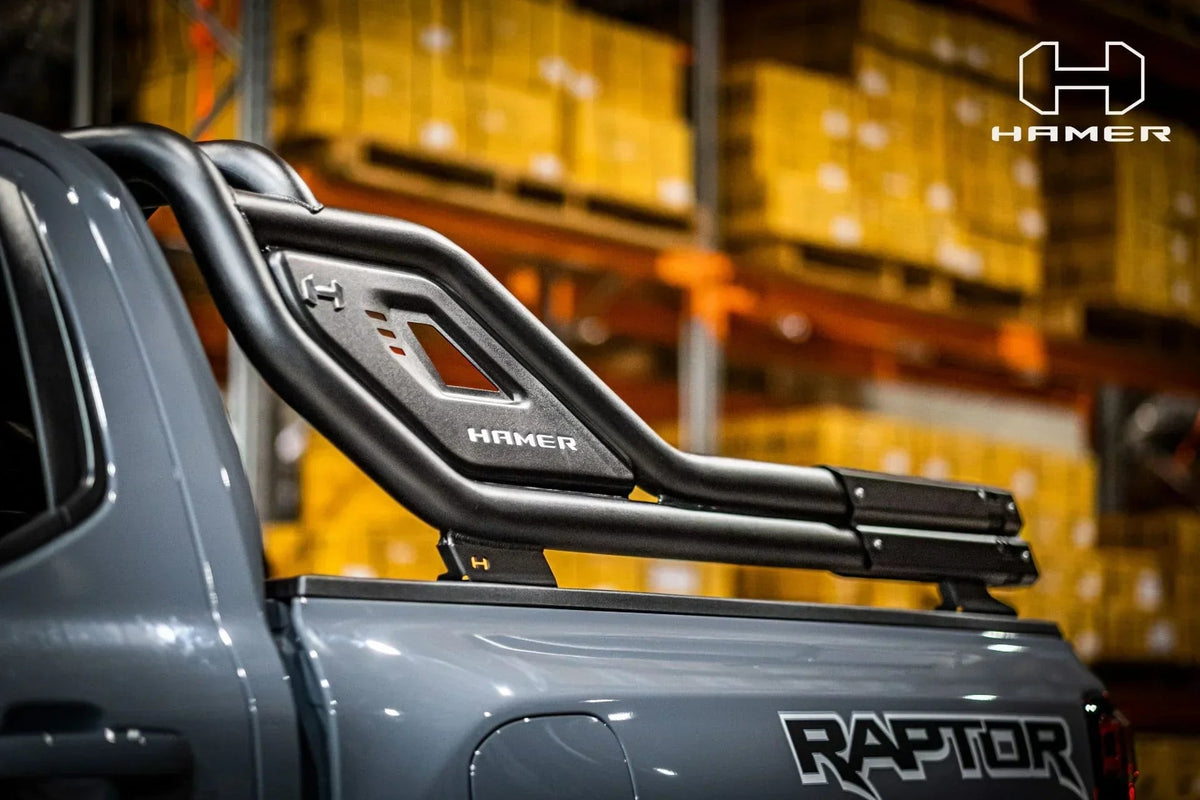 Ford Ranger Raptor 2022+ Night Fury Series Sports Bays by Hamer ...