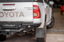 Load image into Gallery viewer, Toyota Hilux (2020-2023) Hamer 4x4 Nova rear bar
