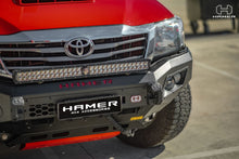 Load image into Gallery viewer, Toyota Hilux (2011-2015) Hamer 4x4 King series bull bar
