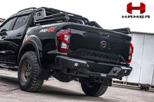 Load image into Gallery viewer, Nissan Navara (2021-2025) Hamer 4x4 Nova rear bar
