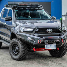 Load image into Gallery viewer, Toyota Hilux (2020-2023) N80 GUN No Flares Hamer 4x4 King series bull bar
