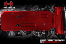 Load image into Gallery viewer, Ford Everest Hamer 4x4 3 Piece under protection plate for ( )
