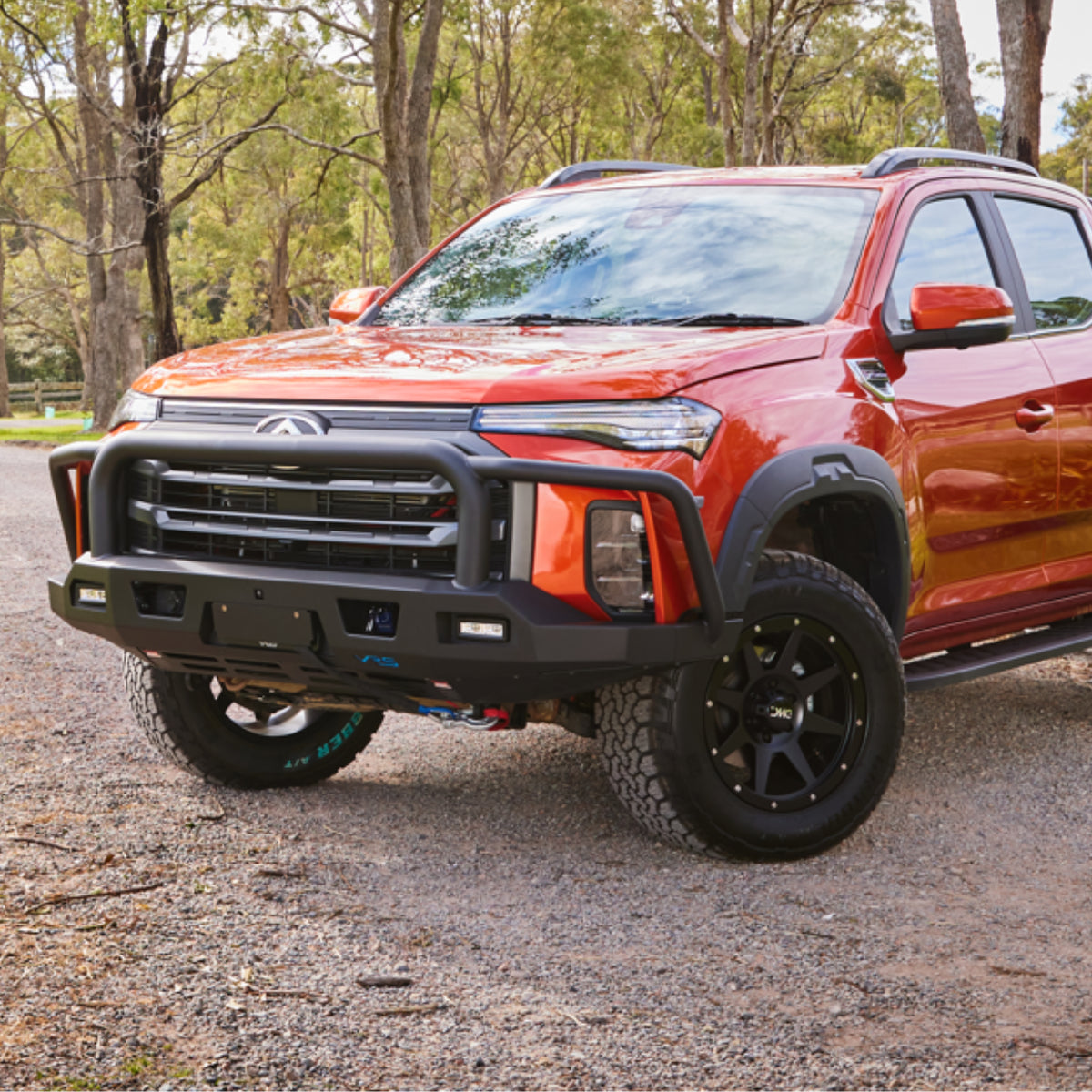 LDV T60 MAX (2022-2024) VRS Triple Loop Bullbar – Canyon Off-Road