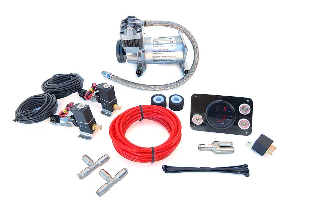Digital Airbag Inflation Kit (3 Button Interface) (PX03 Compressor Inc ...
