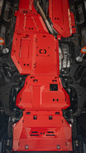 Load image into Gallery viewer, Toyota Prado 250-2024 onwards Hamer 3 Piece Rear Bash Plate Set
