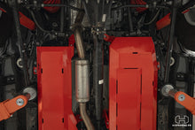 Load image into Gallery viewer, Toyota Prado 250-2024 onwards Hamer 3 Piece Rear Bash Plate Set
