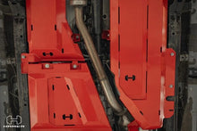 Load image into Gallery viewer, Toyota Prado 250-2024 onwards Hamer 3 Piece Rear Bash Plate Set
