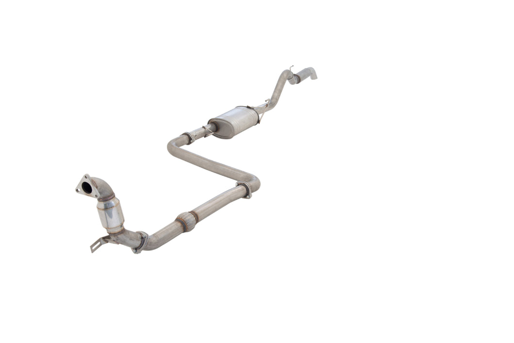 XForce 4x4 Exhaust System for Nissan Navara (12/2005 - 10/2015)