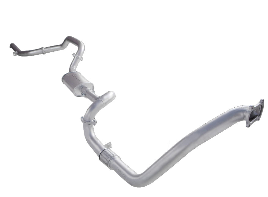 XForce 4x4 Exhaust System for Toyota Landcruiser (01/1989 - 02/1998)