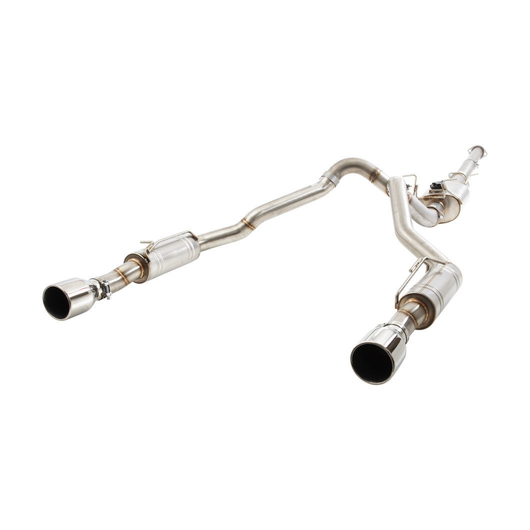 Xforce Catback Exhaust for RAM DT 1500 5.7L Varex Valved System