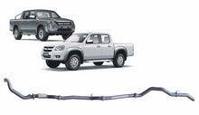 Load image into Gallery viewer, Redback Extreme Duty Exhaust for Ford Ranger (01/2006 - 08/2011), Mazda BT-50 (11/2006 - 10/2011)
