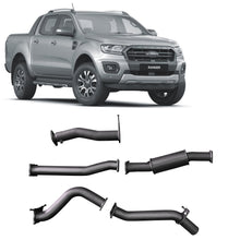 Load image into Gallery viewer, Redback Extreme Duty Exhaust for Ford Ranger 3.2L (07/2016 - 05/2022)
