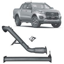 Load image into Gallery viewer, Redback Extreme Duty 3&quot; Turbo Back Exhaust for Ford Ranger 3.2 2016-2022 with DPF Fittings
