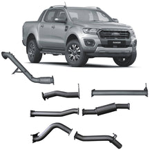 Load image into Gallery viewer, Redback Extreme Duty 3" Turbo Back Exhaust for Ford Ranger 3.2 2016-2022 with DPF Fittings
