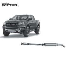 Load image into Gallery viewer, Redback Extreme Duty Exhaust for Ford Raptor 2.0L Bi-Turbo (10/2018 - 05/2022)
