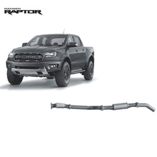 Load image into Gallery viewer, Redback Extreme Duty Exhaust for Ford Raptor 2.0L Bi-Turbo (10/2018 - 05/2022)
