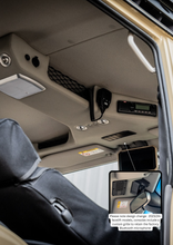 Load image into Gallery viewer, Toyota Landcruiser 79 Dual Cab &amp; 76 Wagon Across Windscreen Shelf Roof Console

