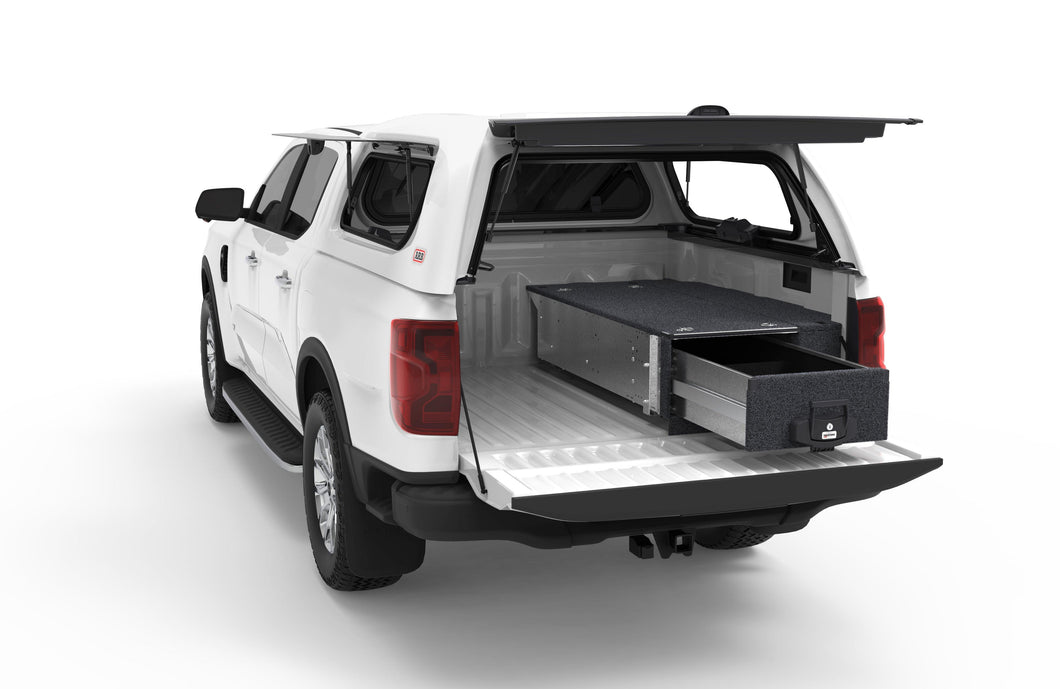 Ford Next Generation Ranger (07/2022-current) 4WD Interiors Single Drawer with Fixed Top