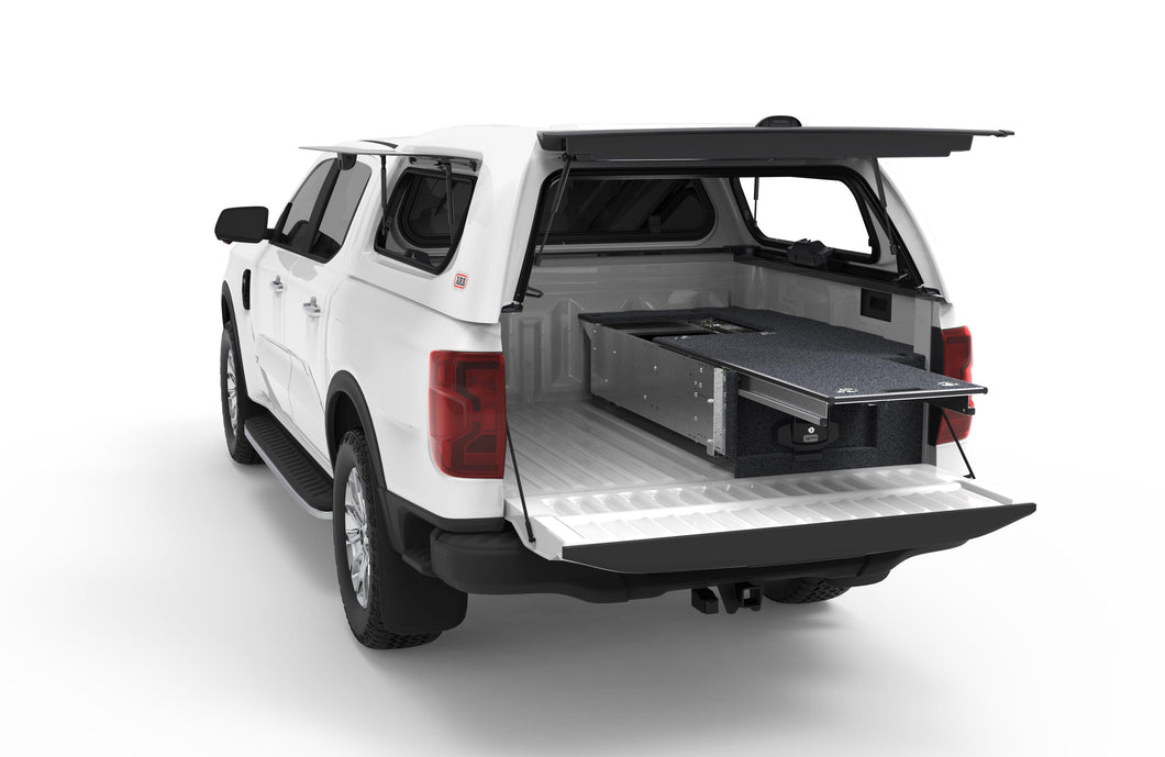 Ford Next Generation Ranger (07/2022-current) 4WD Interiors Single Drawer with Roller Top