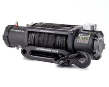Load image into Gallery viewer, Ironman Frontier 9,500lb Synthetic Winch

