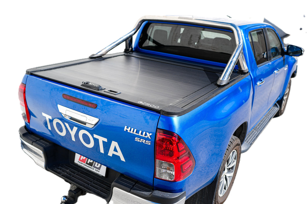 Toyota Hilux (2015-2025)  GUN Lockable Roller Ute Tray Cover
