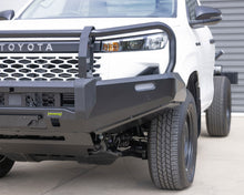 Load image into Gallery viewer, Toyota HiLux N90 (26+) Ironman Commercial Bull Bar &amp; Loom Kit
