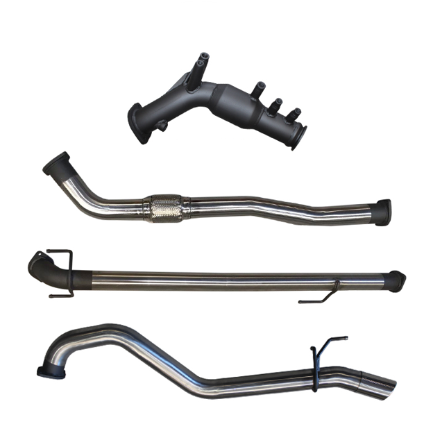 Toyota Hilux (2015-2023) GUN N80 2.8L Manta Exhaust