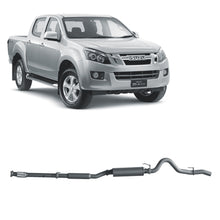 Load image into Gallery viewer, Redback Extreme Duty Exhaust for Isuzu D-MAX (02/2017 - 10/2020)
